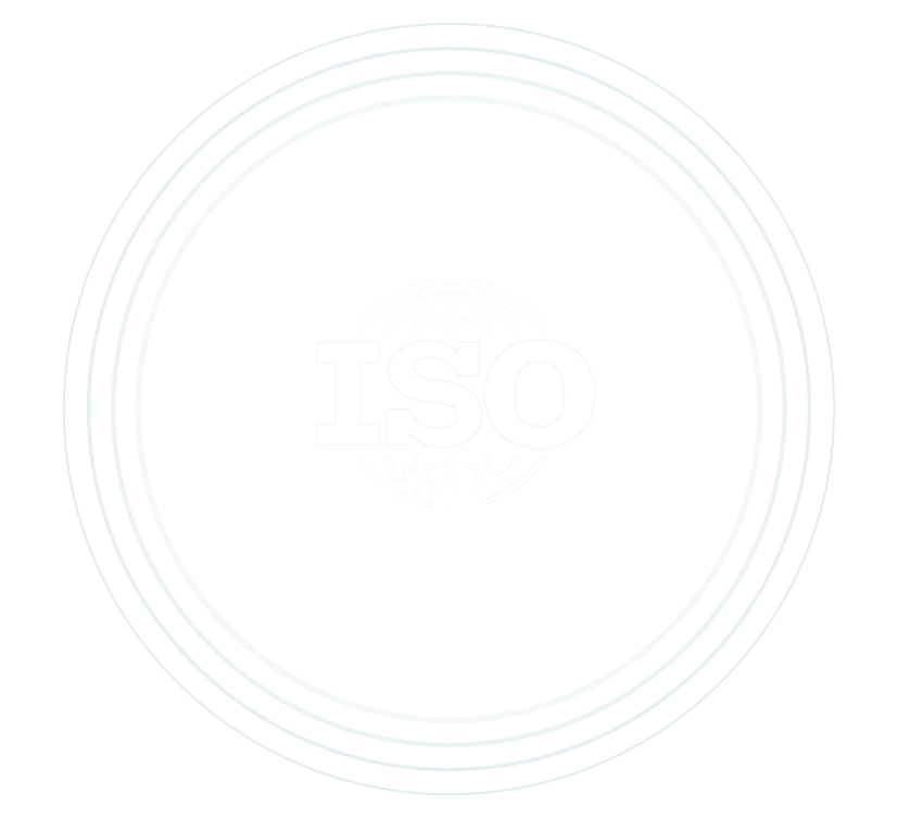 Thinkerbell AI logo with ISO certification badge for quality assurance.